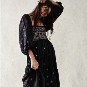 Dahlia Free People Dress Size XL